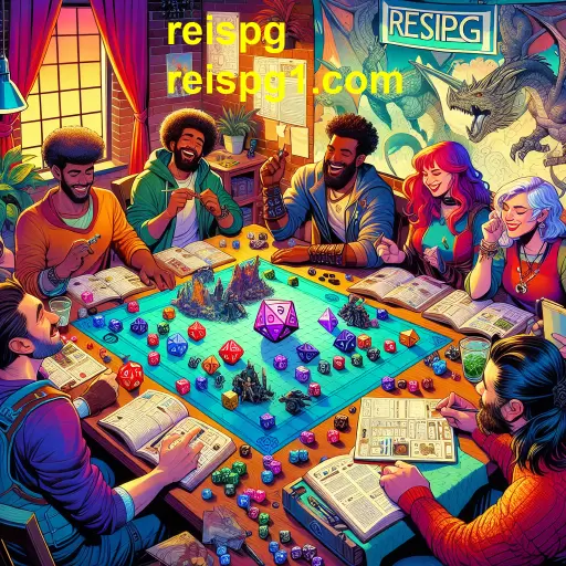 A Magia dos RPGs: A Vida em Mundos de Fantasia
