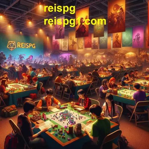 Torneios de RPG: Competição e Comunidade no Reispg